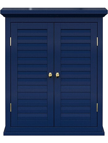 Armoire murale de salle de bain en effet bois, 61cm