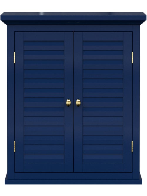 Armoire murale de salle de bain en effet bois, 61cm - Kiabi