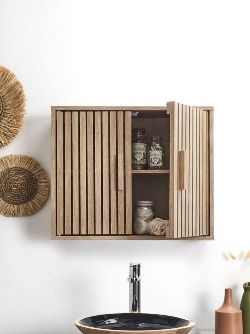 Armoire murale Klaus Beige - Kiabi