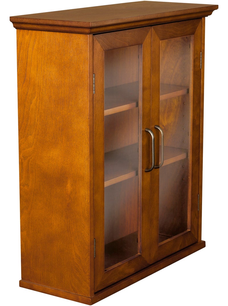 Armoire murale salle de bain, 61cm Marron - Kiabi
