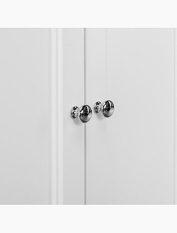 Armoire murale salle de bain, étagères réglables, 61cm