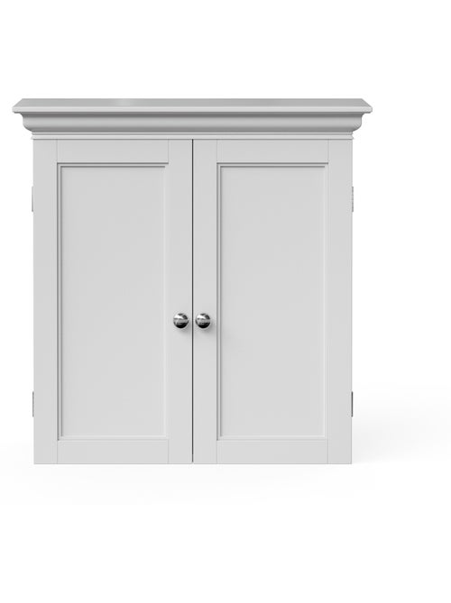 Armoire murale salle de bain, étagères réglables, 61cm - Kiabi