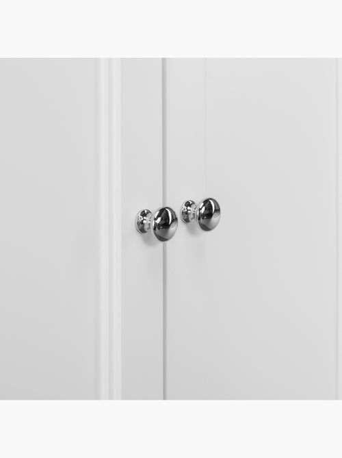 Armoire murale salle de bain, étagères réglables, 61cm - Kiabi