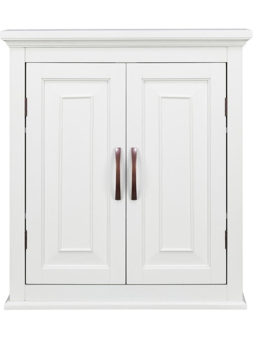 Armoire murale salle de bain, étagères réglables, 64cm - Kiabi