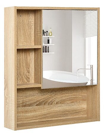 Armoire murale salle de bain miroir