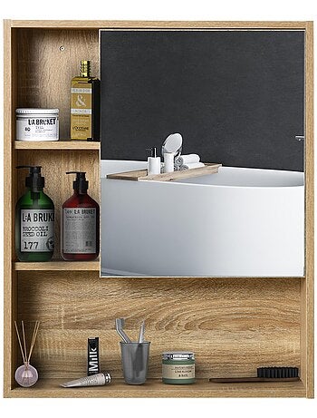 Armoire murale salle de bain miroir