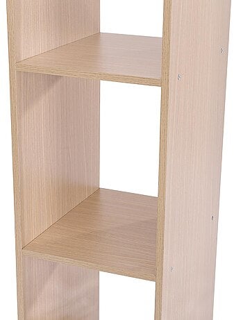Armoire penderie de rangement bois