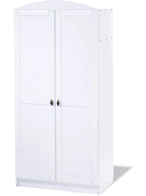 Armoire 'pinolino' laura 90 p 4 h 191 - Kiabi Armoire 'pinolino' laura 90 p 4 h 191 - Kiabi