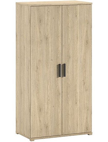 Armoire sam 2 portes - espace de rangement