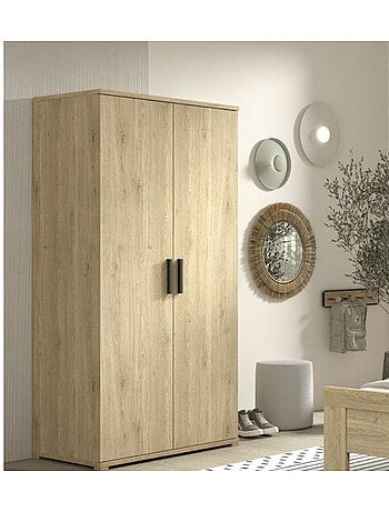 Armoire sam 2 portes - espace de rangement