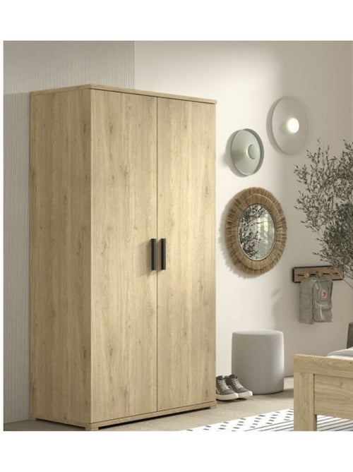 Armoire sam 2 portes - espace de rangement - Kiabi Armoire sam 2 portes - espace de rangement - Kiabi