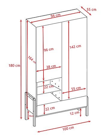 Armoire Victor