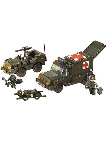 Army - Ambulance militaire 229 pcs