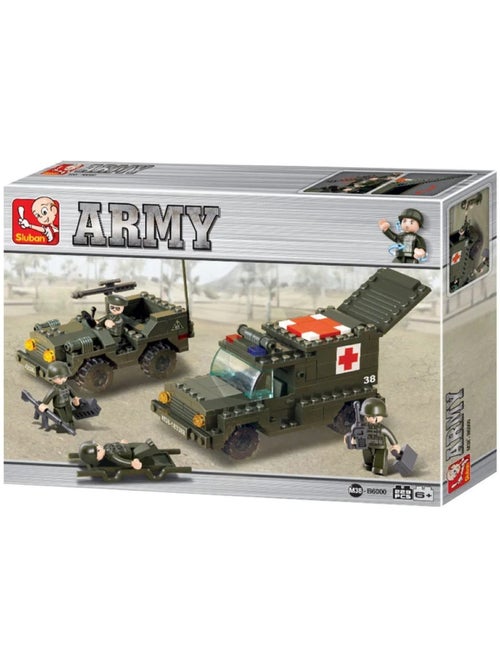 Army - Ambulance militaire 229 pcs - Kiabi
