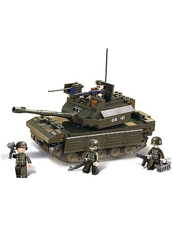 Army - Char militaire 312 pcs