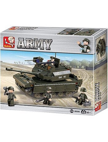Army - Char militaire 312 pcs