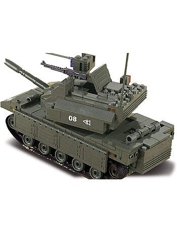 Army - Char militaire 312 pcs