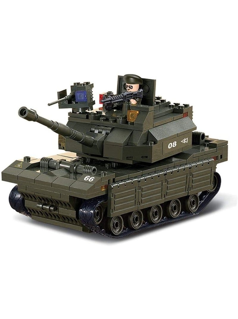 Army - Char militaire 312 pcs Vert - Kiabi