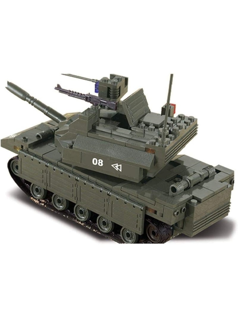 Army - Char militaire 312 pcs Vert - Kiabi