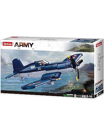 Army WWII - Avion Chasseur F4U