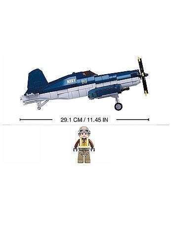 Army WWII - Avion Chasseur F4U