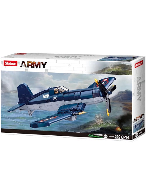 Army WWII - Avion Chasseur F4U - Kiabi