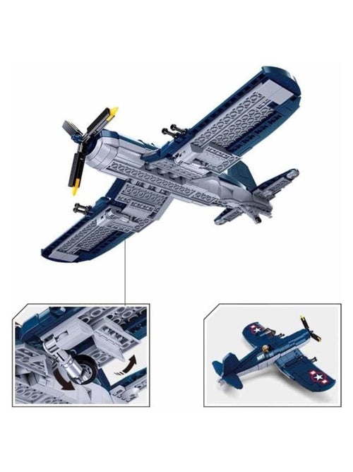 Army WWII - Avion Chasseur F4U - Kiabi