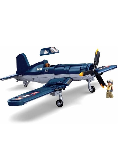 Army WWII - Avion Chasseur F4U - Kiabi