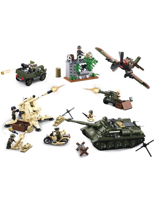 Army WWII - Bataille de Koursk - Kiabi