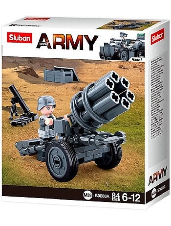 Army WWII - Canon anti-aérien allemand