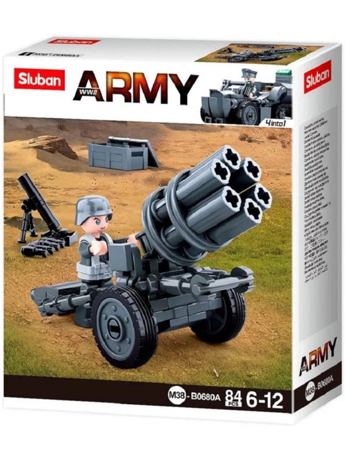 Army WWII - Canon anti-aérien allemand - Kiabi