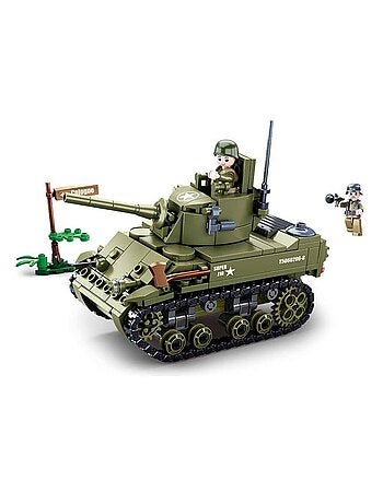 Army WWII - Char léger allié