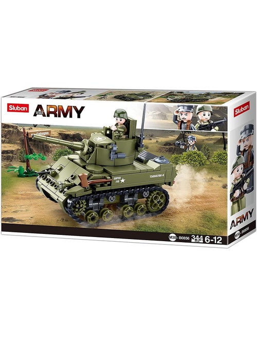 Army WWII - Char léger allié - Kiabi
