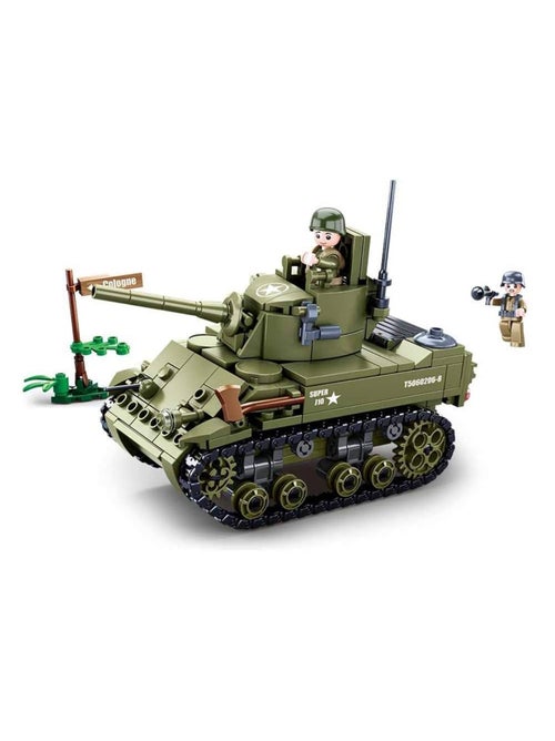 Army WWII - Char léger allié - Kiabi
