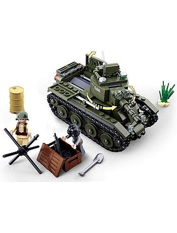 Army WWII - Char militaire allié