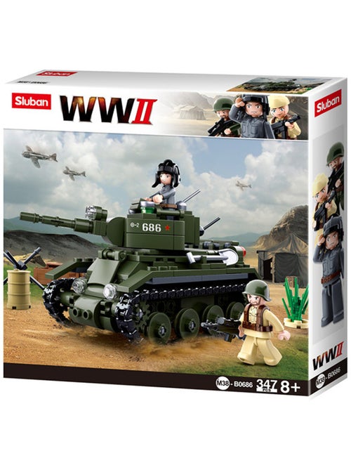 Army wwii - char militaire allié - Kiabi