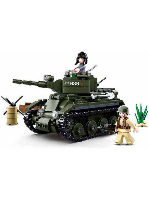 Army wwii - char militaire allié - Kiabi