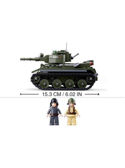 Army wwii - char militaire allié - Kiabi