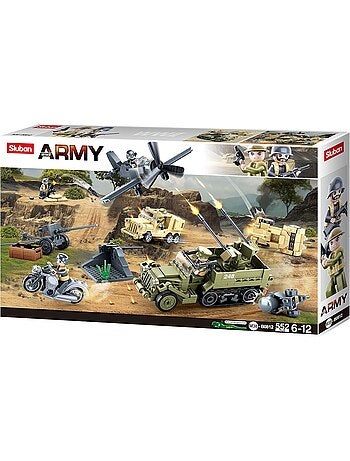 Army WWII - La bataille 552 pièces