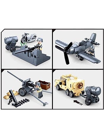 Army WWII - La bataille 552 pièces