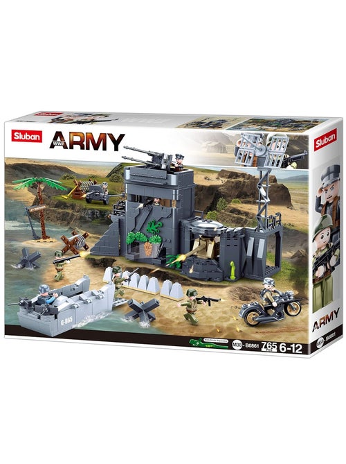 Army WWII - Le Mur de l'Atlantique - Kiabi