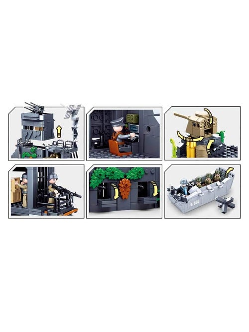 Army WWII - Le Mur de l'Atlantique - Kiabi