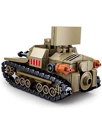 Army WWII - Petit char d'assaut italien