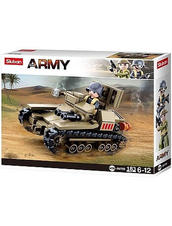 Army WWII - Petit char d'assaut italien
