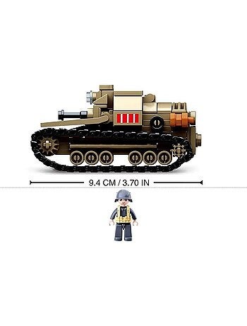 Army WWII - Petit char d'assaut italien