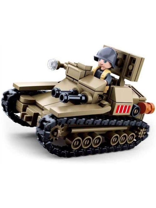 Army wwii - petit char d'assaut italien - Kiabi