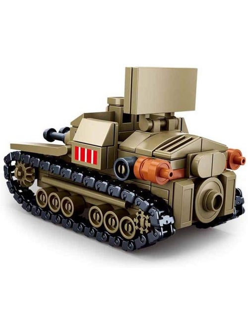Army wwii - petit char d'assaut italien - Kiabi