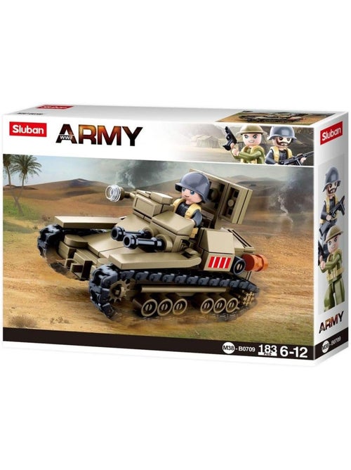Army wwii - petit char d'assaut italien - Kiabi