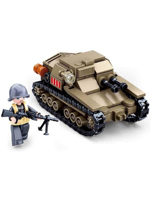 Army wwii - petit char d'assaut italien - Kiabi