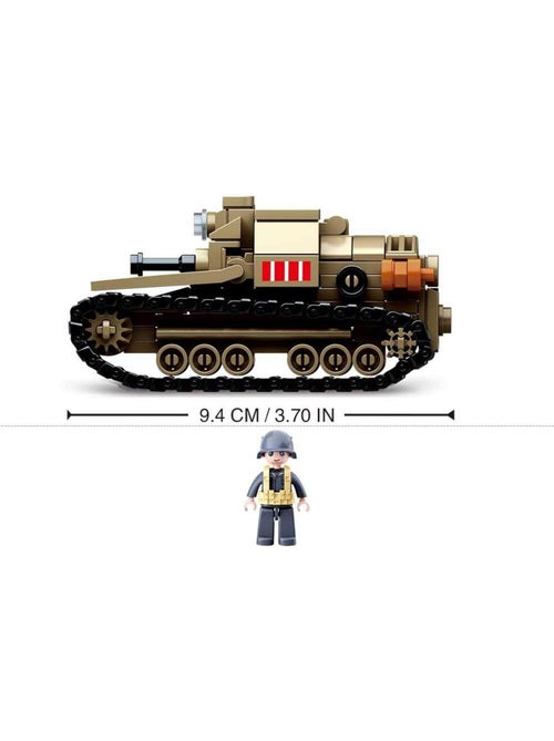 Army wwii - petit char d'assaut italien - Kiabi